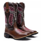 Bota Texana Feminina "Cara de Boi" - Esporatto