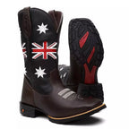 Bota Texana Masculina "Reino Unido" - Esporatto
