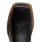 Bota Texana Masculina "Estados Unidos" Preta - Esporatto