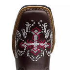 Bota Texana Feminina "Cruz Rosa" - Esporatto