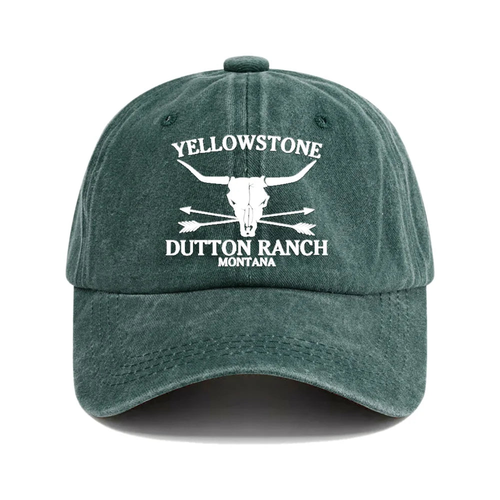 Boné Yellowstone Country Bordado – Esporatto