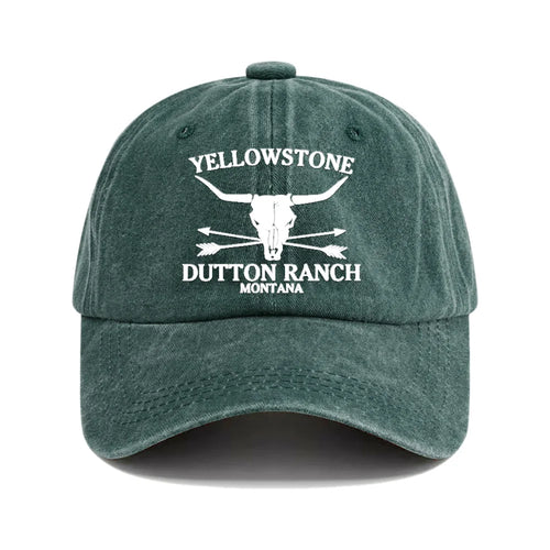 Boné Yellowstone Country Bordado – Esporatto